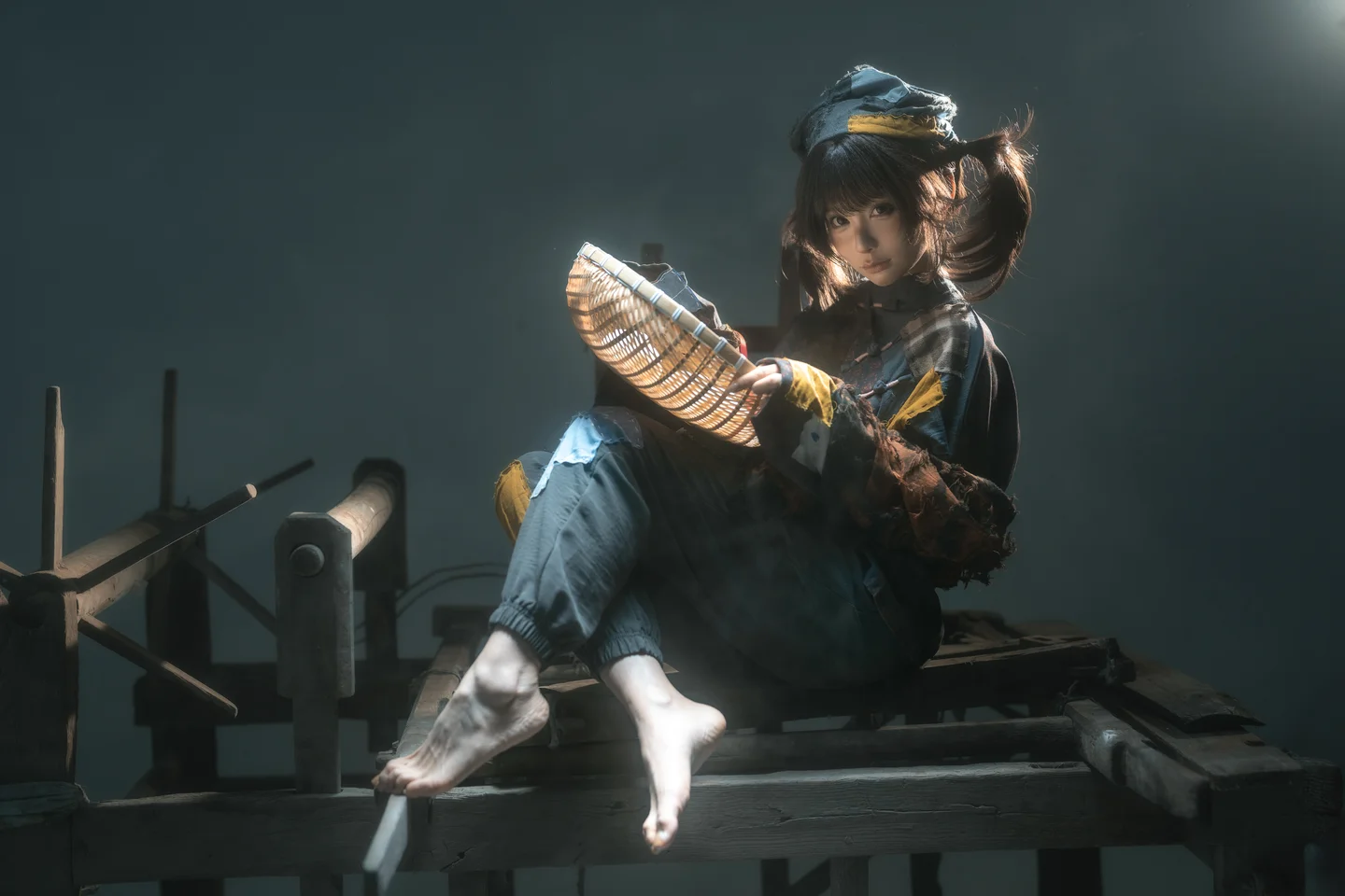 蠢沫沫 - 小乞丐 [23P,1V-3.09GB] tg@simisebaisi 【丝足阁】003.webp